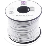 TRU COMPONENTS 1567228 opletenie / lanko LiY 1 x 0.50 mm² biela 100 m