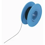 TRU COMPONENTS 1571386 navíjací drôt Wire Wrap 1 x 0.20 mm² čierna 15 m
