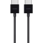 Belkin HDMI prepojovací kábel #####HDMI-A Stecker, #####HDMI-A Stecker 2.00 m čierna AV10168bt2M-BLK Ultra HD (4K) HDMI