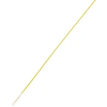 TRU COMPONENTS 1564518 opletenie / lanko LiFY 1 x 0.05 mm² žltá 25 m