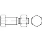 Skrutky lícované TOOLCRAFT 144188 M12 DIN 7968 55 mm oceľ 100 ks