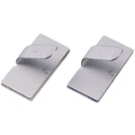 TRU COMPONENTS TC-MWCR15203 úchytka samolepiaci 1593024 Priemer káblového zväzku (rozsah) 8 mm (max)   strieborná 1 ks
