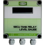SecuTech ukazovateľ pre senzory plného stavu SECU Tank Relay HW000082  Merací rozsah: 25 m (max) 1 ks