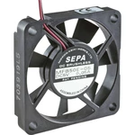 SEPA MFB50E05 axiálny ventilátor 5 V/DC 10.1 m³/h (d x š x v) 50 x 50 x 10 mm