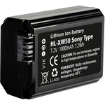 Hähnel Fototechnik HL-XW50 akumulátor do kamery Náhrada za orig. akumulátor NP-FW50 7.2 V 1000 mAh