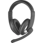 Trust Reno headset k PC jack 3,5 mm káblový cez uši čierna