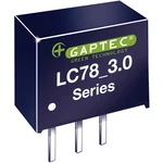 Gaptec 10020073 DC / DC menič napätia, DPS 12 V/DC 3.3 V/DC 3000 mA 9.9 W Počet výstupov: 1 x