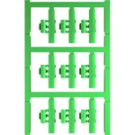 Weidmüller 1014630000 SFC 2/30 MC NE GN značenie káblov  Potlačiteľná plocha: 5.8 x 30 mm zelená Počet markerov: 90 4320