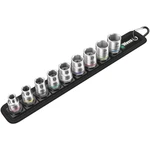 Wera Belt B 4 05003973001 vonkajší šesťhran sada nástavcov pre nástrčný kľúč 9-dielna 3/8" (10 mm) Wera Belt B 4 05003973001 vonkajší šesťhran sada nástavcov pre nástrčný kľúč 9-dielna 3/8" (10 mm)