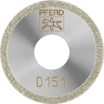 PFERD 68403015 D1A1R 30-1-10 D 151 GAD diamantový rezný kotúč Priemer 30 mm   1 ks