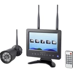 Sygonix  SY-4548736 bezdrôtový-sada bezpečnostné kamery 4-kanálová s 1 kamerou 1280 x 720 Pixel 2.4 GHz