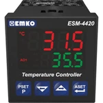 Emko ESM-4420.2.20.0.1/01.02/0.0.0.0 2-bodové, P, PI, PD, PID termostat J, K, R, S, T, Pt100 -200 do 1700 °C relé 5 A, S