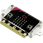 TRU COMPONENTS  SBC skriňa Vhodné pre: micro:bit vrátane upevňovacích jazýčkov priehľadná