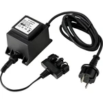 Heitronic 20516 zásuvkový transformátor pre halogénové osvetlenie  12 V/AC 36 W (max)