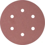 PFERD KSS 150 6 L A 400 45017140 brúsny papier pre excentrické brúsky s otvormi Zrnitosť 400  (Ø) 150 mm 25 ks
