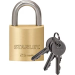 Stanley 81101 371 401 visiaci zámok 25 mm     na kľúč