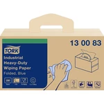 TORK Extra silné priemyselné papierové obrúsky modré W7 130083