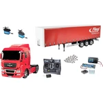 Tamiya 331056332 MAN TGX 2A 1:14 elektrický RC model nákladného automobilu výhodný set exkluzívna sada