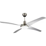 CasaFan Mirage stropný ventilátor  (Ø) 142 cm Farba listu: strieborná Farba púzdra: chróm (kartáčovaný)