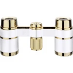 Eschenbach Collezione la Scala kukátko 3 x 18 mm perlovo biela, zlatá