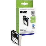 KMP Ink náhradný Epson T0712 kompatibilná  zelenomodrá E108 1607,4003