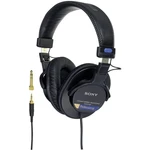 Sony MDR-7506  štúdiové slúchadlá Over Ear cez uši  čierna