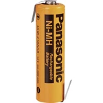 Panasonic AA 2080 LF-Z špeciálny akumulátor mignon (AA) spájkovacia špička v tvare Z Ni-MH 1.2 V 2000 mAh