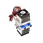 Semiconductor Refrigeration Kit DIY Freezer Small Air Conditioner Water-cooled 12V 120W Mini Refrigerator System Set