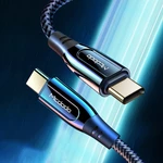 MCDODO Metal 100W 5A Type-C to Type-C Cable PD3.0 QC AFC Fast Charging For Samsung Galaxy S22 S22 Plus Z Flip 3 MacBook