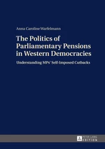 The Politics of Parliamentary Pensions in Western Democracies