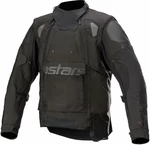 Alpinestars Halo Drystar Jacket Negru/Negru 2XL Geacă textilă