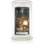 Kringle Candle Cozy Christmas vonná svíčka 624 g