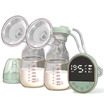 Bilateral Electric Breast Pump Milk Extractor Hand-free 3 Modes Anti-Backflow BPA Free Baby Accessories Milking Machine