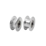 TWO TREES® GT2 Idler Timing Pulley 16/20 Tooth Wheel Bore 3/5mm Aluminium Gear Teeth Width 6/10mm For I3 Ender 3 CR10 Bl