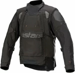 Alpinestars Halo Drystar Jacket Black/Black 2XL Textilná bunda