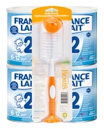 France Lait 2 + Dr.Browns Kefa na fľaše MIX