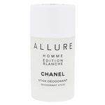Chanel Allure Homme Edition Blanche 75 ml dezodorant pre mužov deostick