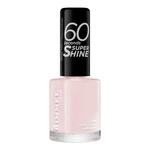 Rimmel London 60 Seconds Super Shine 8 ml lak na nechty pre ženy 203 Lose Your Lingerie