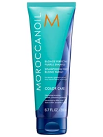 Neutralizační šampon pro blond vlasy Moroccanoil Blonde Perfecting Purple Shampoo - 200 ml (PURS200) + dárek zdarma