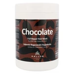 Kallos Cosmetics Chocolate 1000 ml maska na vlasy pre ženy na poškodené vlasy; na šedivé vlasy