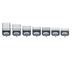 Sada náhradních nástavců Andis Master® Premium Metal Clip Comb Set - 7 ks (33645) + dárek zdarma
