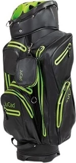 Jucad Aquastop Black/Green Borsa da golf Cart Bag