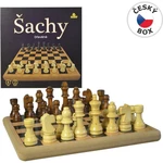 Made Drevené šachy 21 x 21 cm