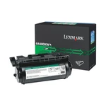 Lexmark T644, black, 32000 str., 64480XW, extra high capacity, originálny toner