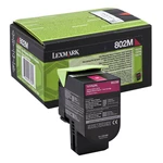 Lexmark 80C20ME purpurový (magenta) originálny toner