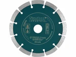 Kotúč diamantový rezný segmentový Grab Cut, 115x22,2mm, suché reaznie, EXTOL INDUSTRIAL