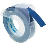 Dymo S0898140 520106, 9mm x 3m, biela tlač/modrý podklad, originálna páska