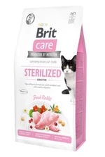 BRIT CARE cat GF  STERILISED sensitive - 400g