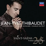 Jean-Yves Thibaudet, Orchestre de la Suisse Romande, Charles Dutoit – Saint-Saens: Piano Concertos Nos.2 & 5 etc CD
