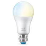 Inteligentná žiarovka WiZ Tunable White 8W E27 A60 (8718699787035) šikovná LED žiarovka • spotreba 8 W • náhrada za 41 W až 60 W žiarovky • tvar: klas